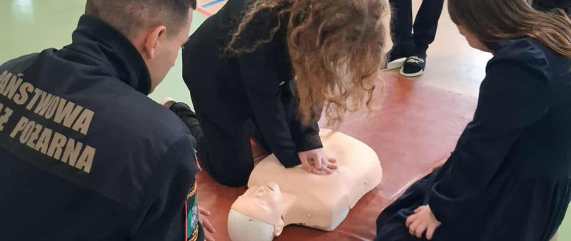 Akcja Bicia Rekordu w Pierwszej Pomocy