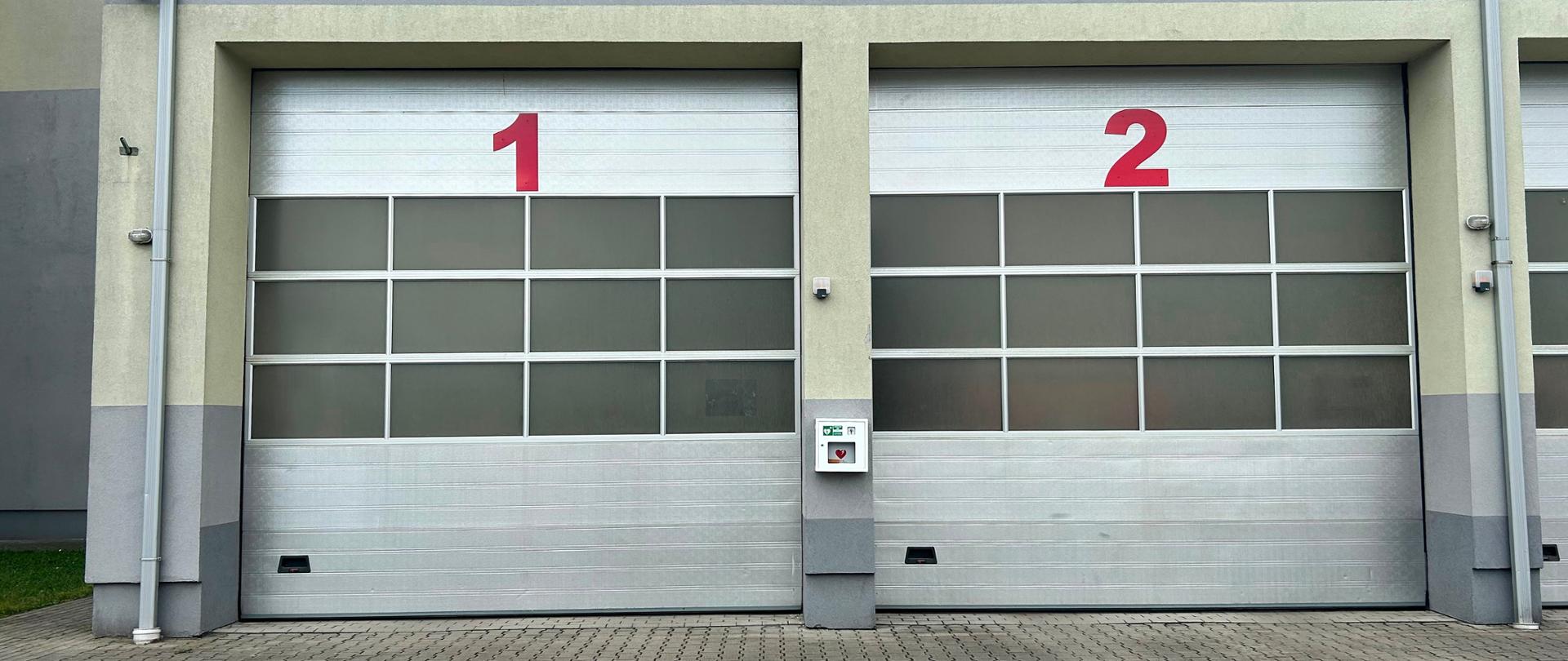 Nowy defibrylator AED w KP PSP w Sokołowie Podlaskim 19.08.2026 r.