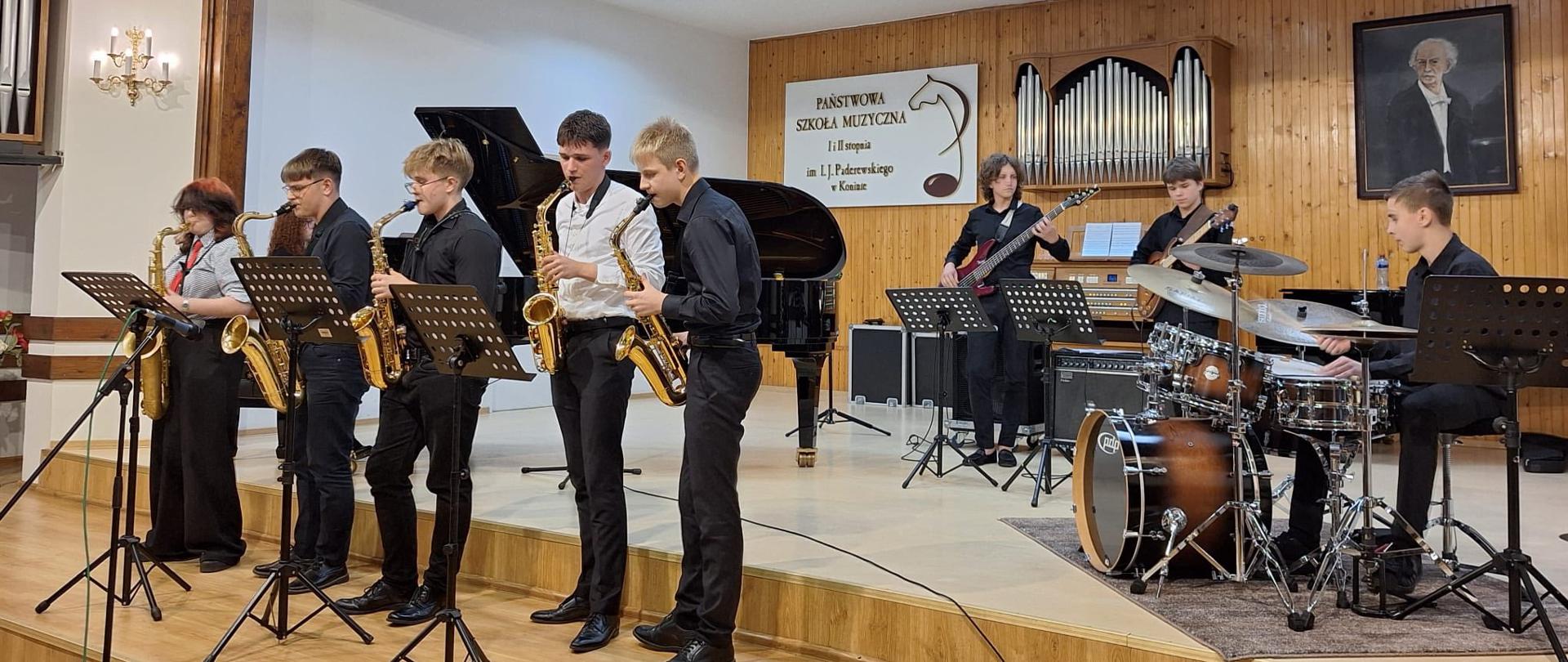 Koncert z okazji DEN - panorama