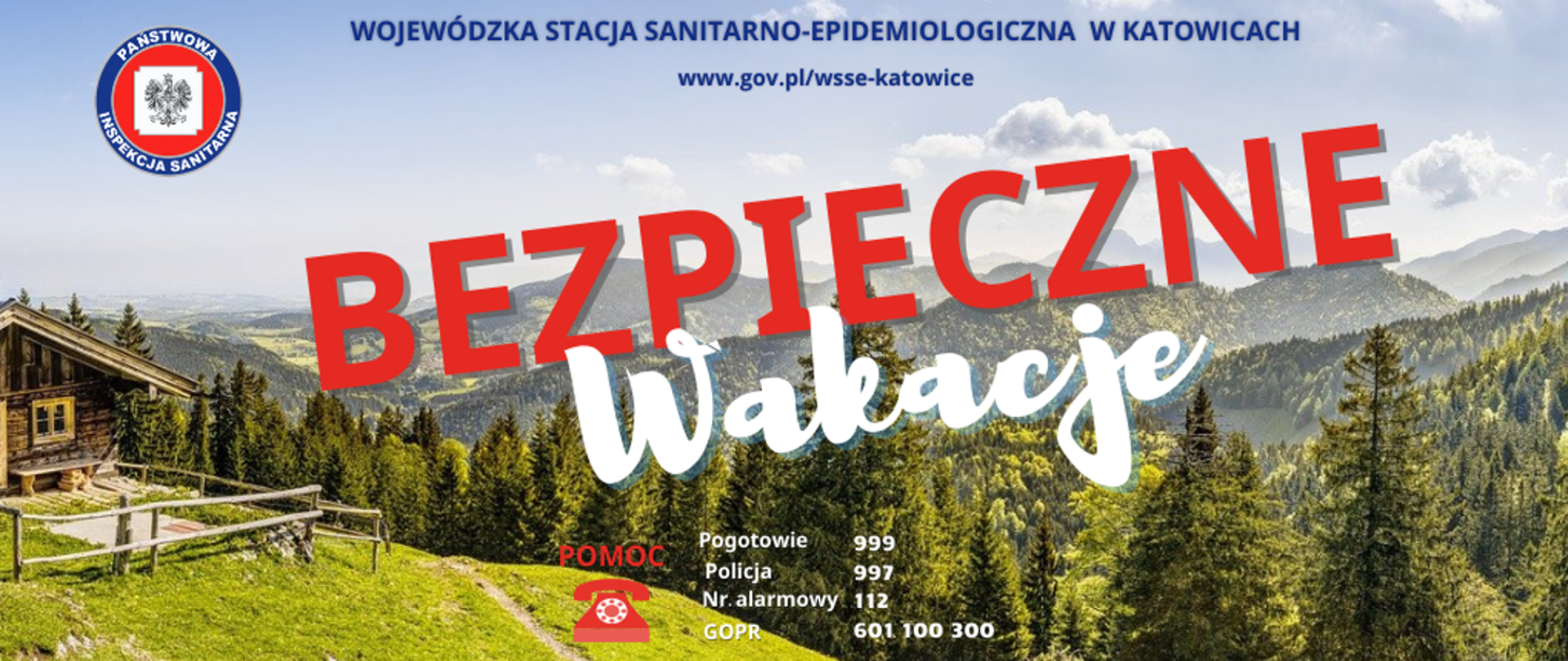 Bezpieczne wakacje 2022