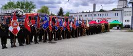Powiatowe Obchody Dnia Strażaka w KP PSP Staszów