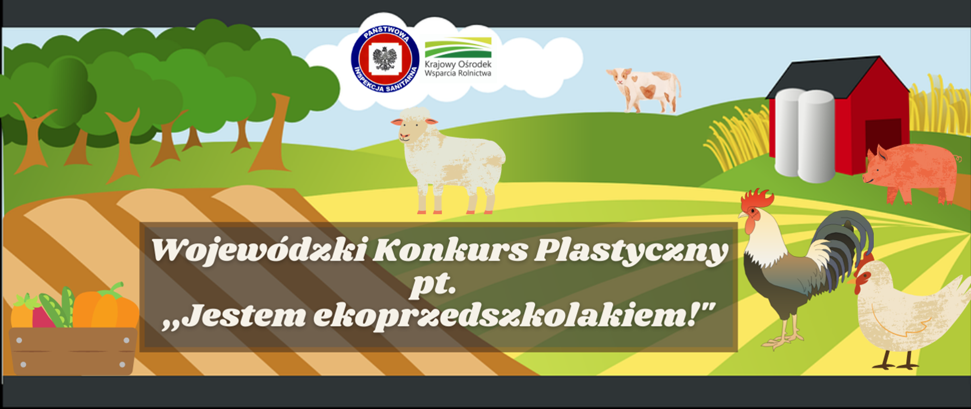 Wojewódzki Konkurs Plastyczny pt. "Jestem ekoprzedszkolakiem!"