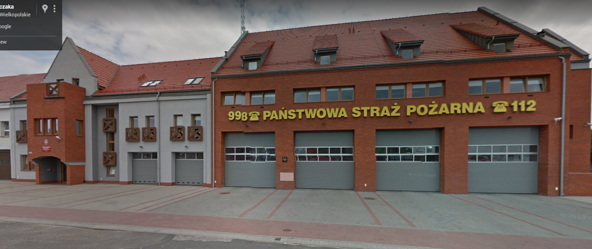 Budynek Komendy Powiatowej PSP w Słupcy