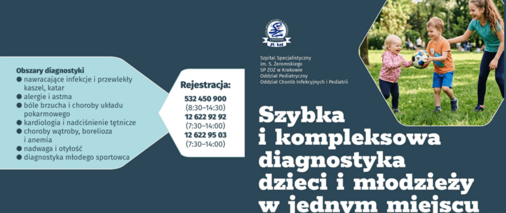 informacje o kompleksowej diagnostyce w szpitalu im S. Żeromskiego 