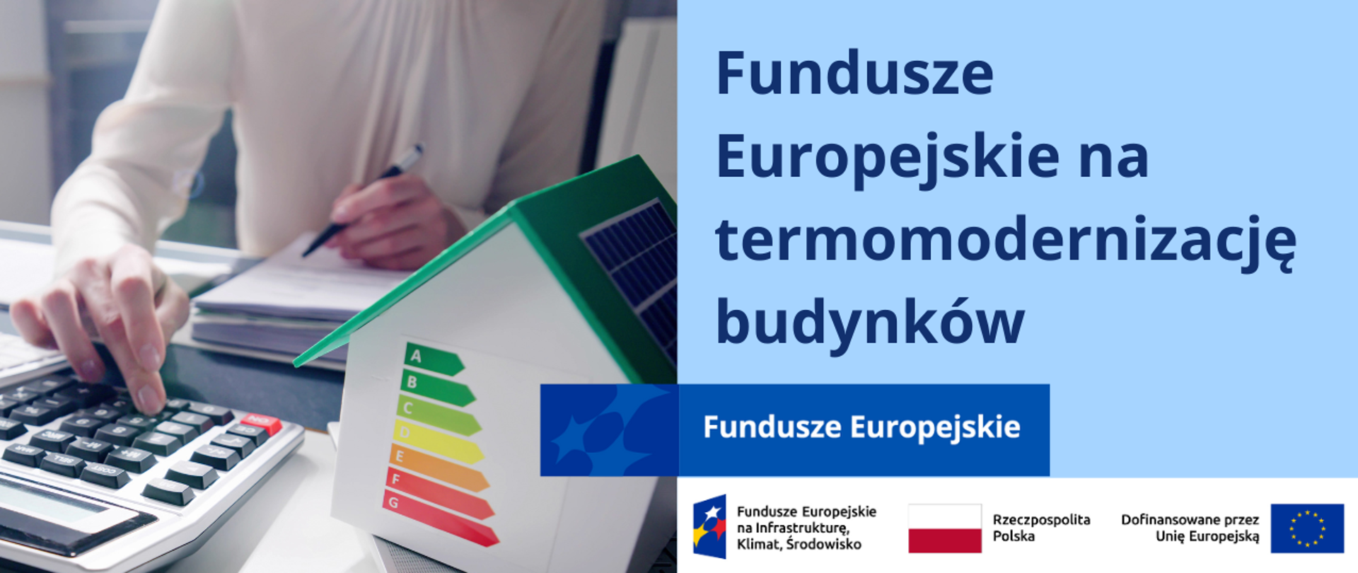 Fundusze Europejskie na termomodernizację budynków