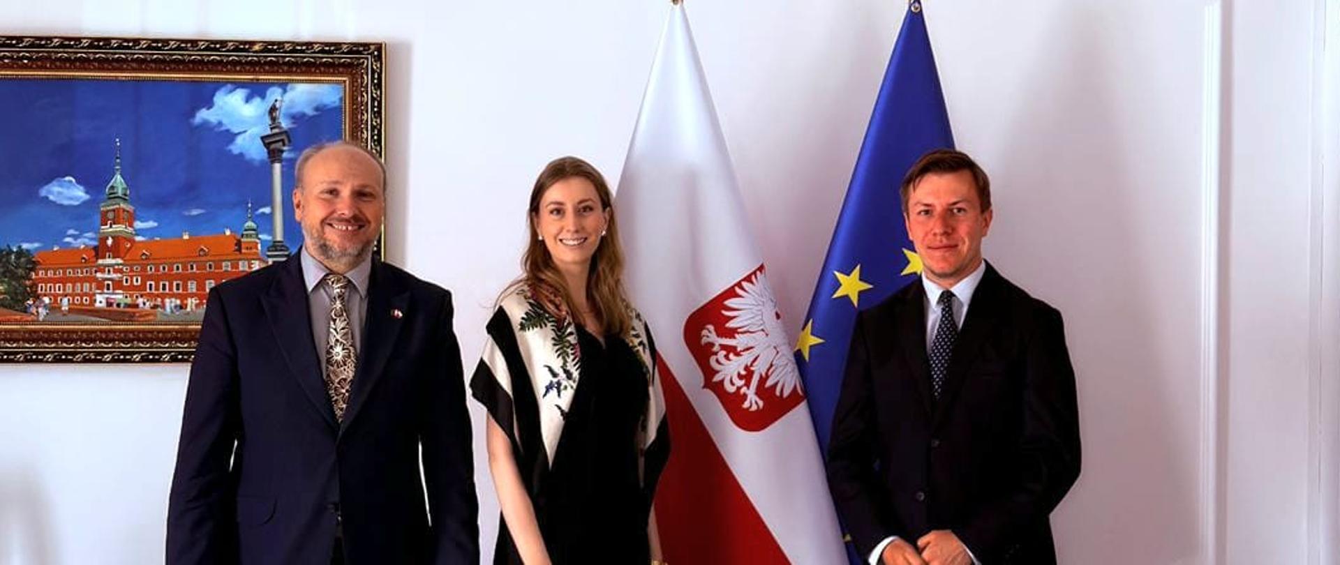 Meeting with Ms. Maria Szymanowska - Discover Qatar 