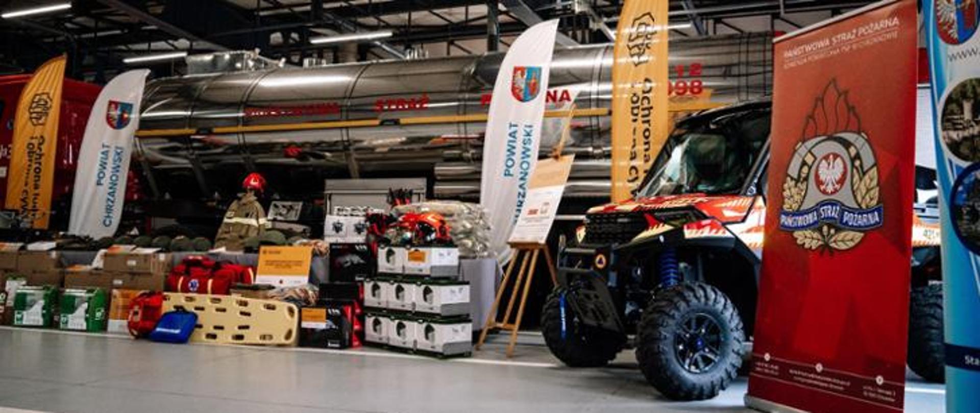 Przekazanie sprzętu dla służb w powiecie chrzanowskim