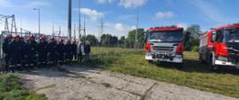 Wspólne szkolenie strażaków z pracownikami służb energetycznych