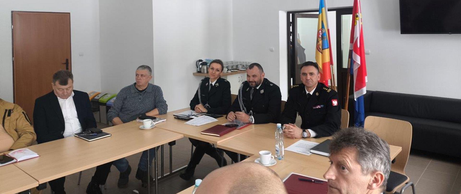 Posiedzenie Zarządu Oddziału Powiatowego Związku OSP RP - powiat lidzbarski