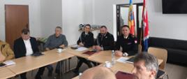 Posiedzenie Zarządu Oddziału Powiatowego Związku OSP RP - powiat lidzbarski