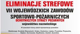 Plakat: eliminacje strefowe