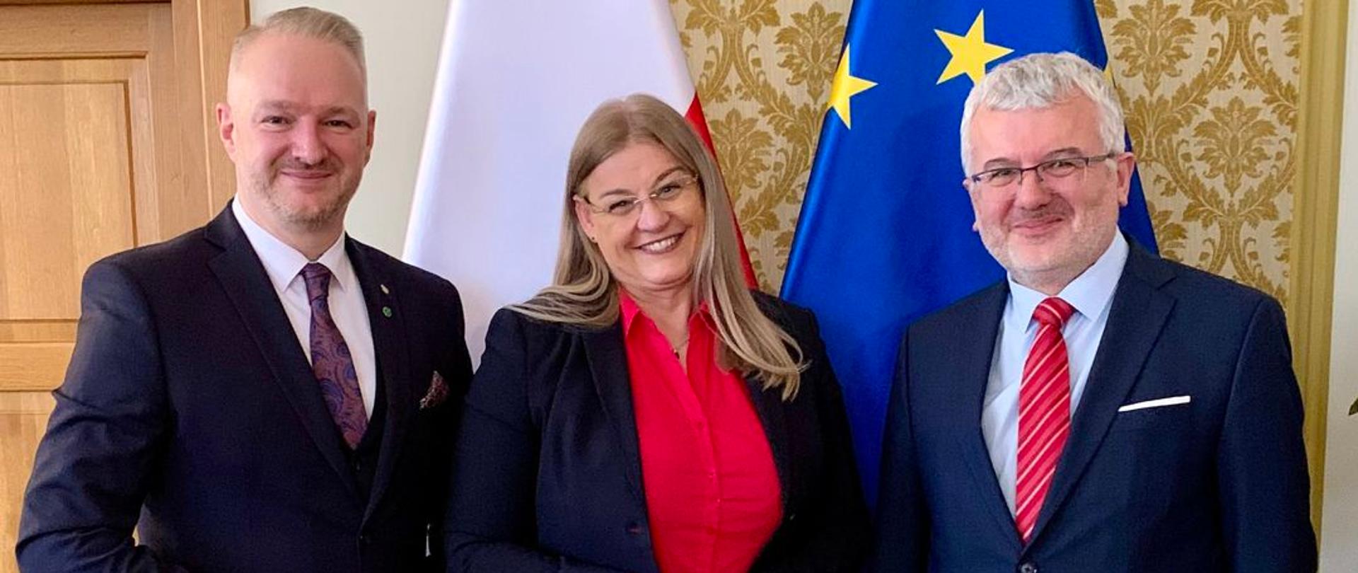 Spotkanie z Konsulem Generalnym Węgier