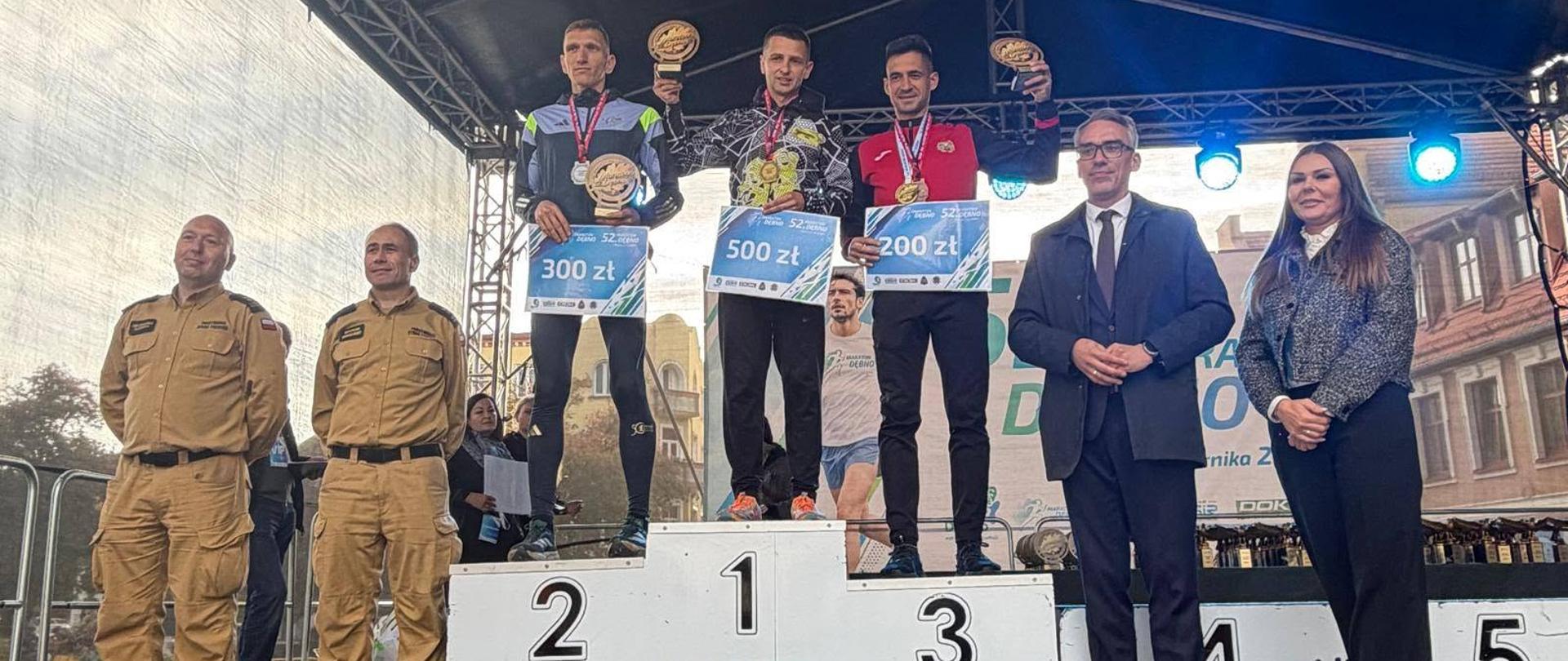 Mamy Mistrza Polski Strażaków w Maratonie!
