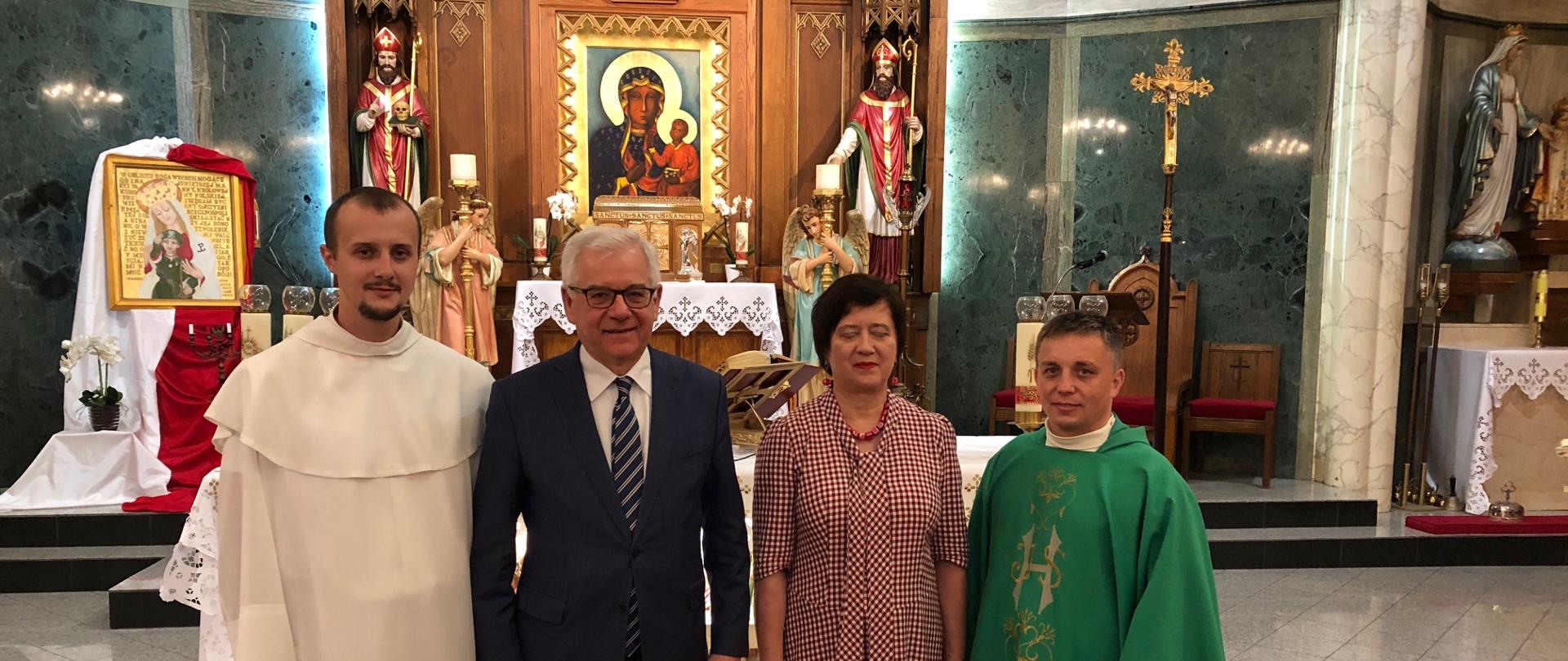 Minister Jacek Czaputowicz meets the Polish community in Manhattan 