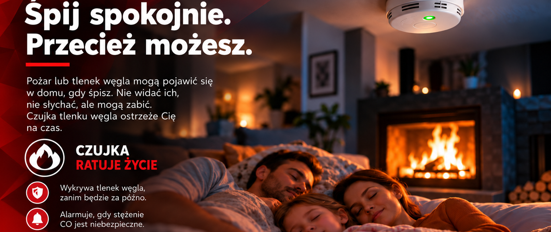 Śpij spokojnie. Przecież możesz.