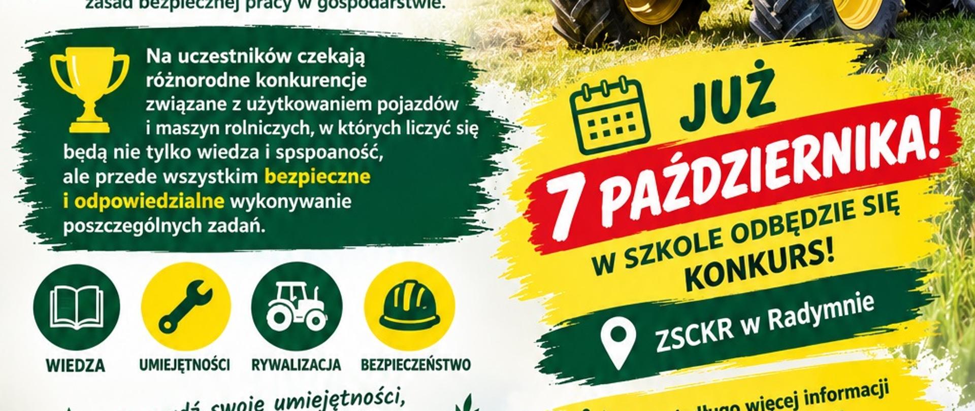 Bezpieczeństwo przede wszystkim - plakat