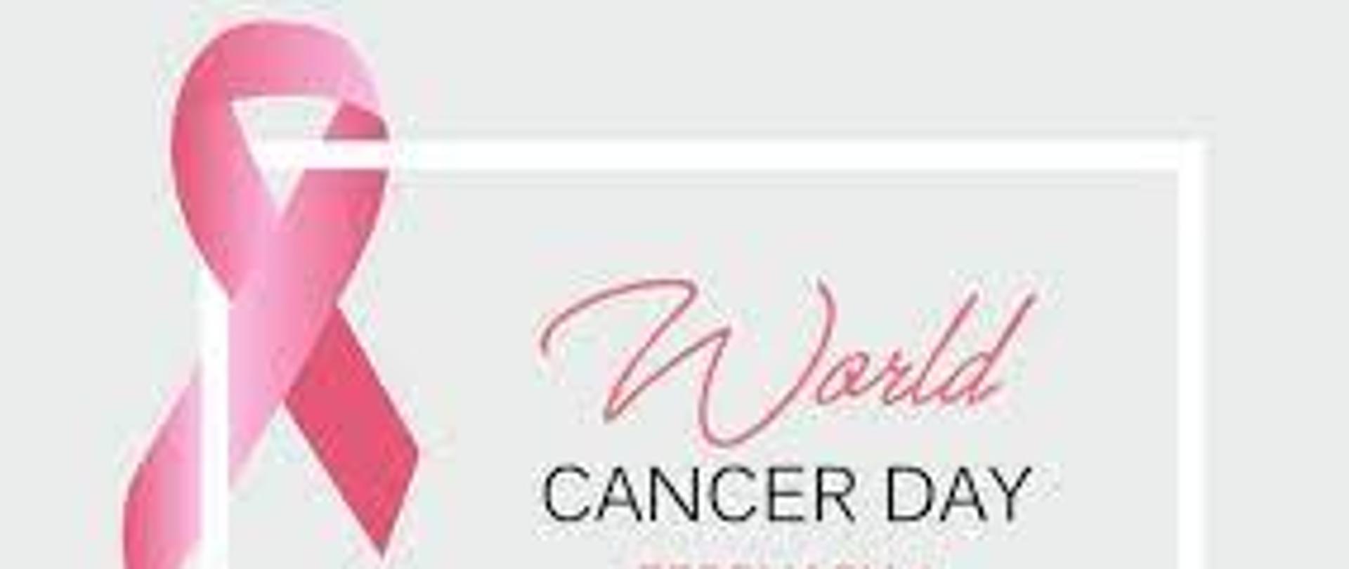 4 LUTEGO 2023 – ŚWIATOWY DZIEŃ WALKI Z RAKIEM