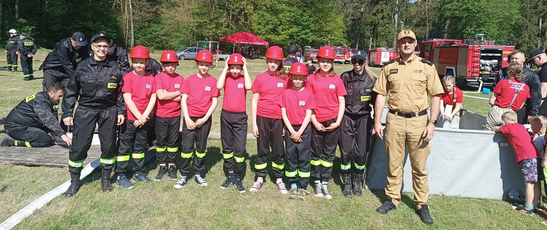 MDP podczas zawodów sportowo-pożarniczych.