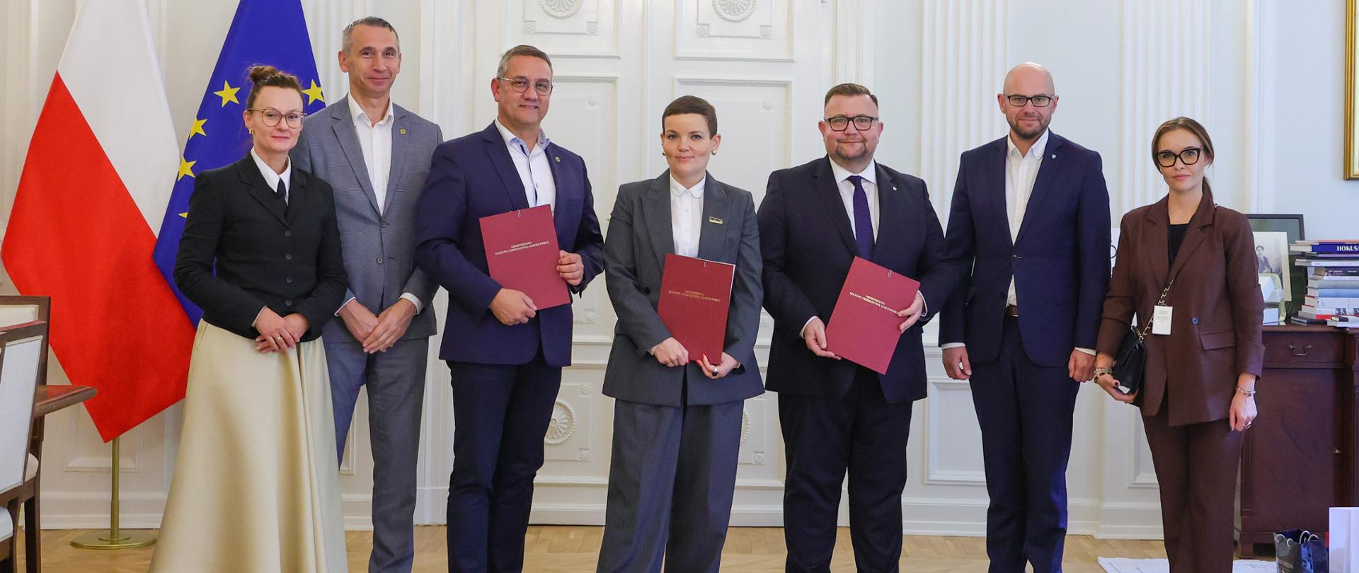Nowe warunki współprowadzenia Muzeum Piastów Śląskich w Brzegu, fot. Danuta Matloch/MKiDN