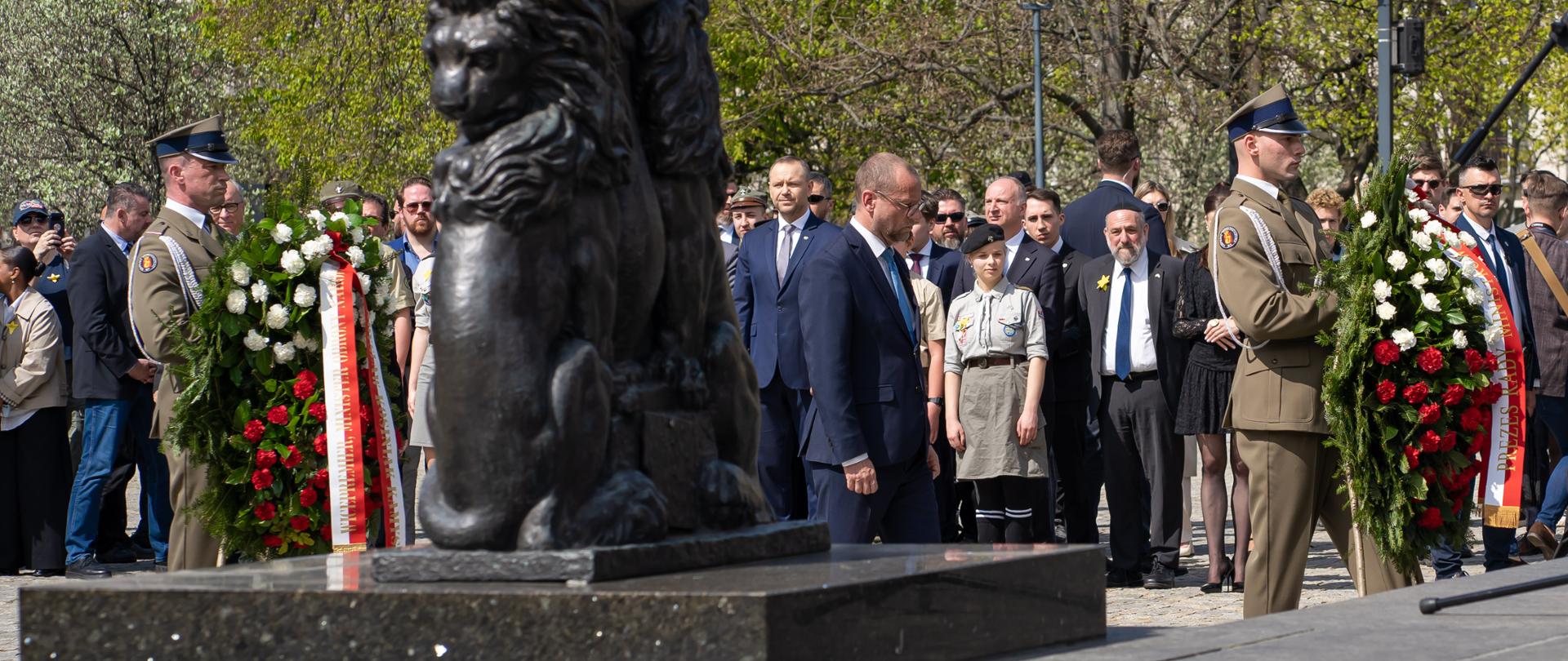 83. rocznica powstania w getcie warszawskim