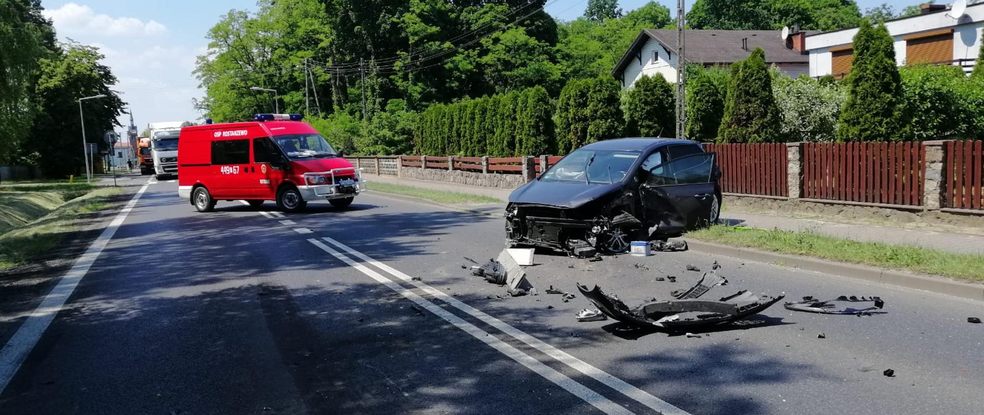 Wypadek Rostarzewo