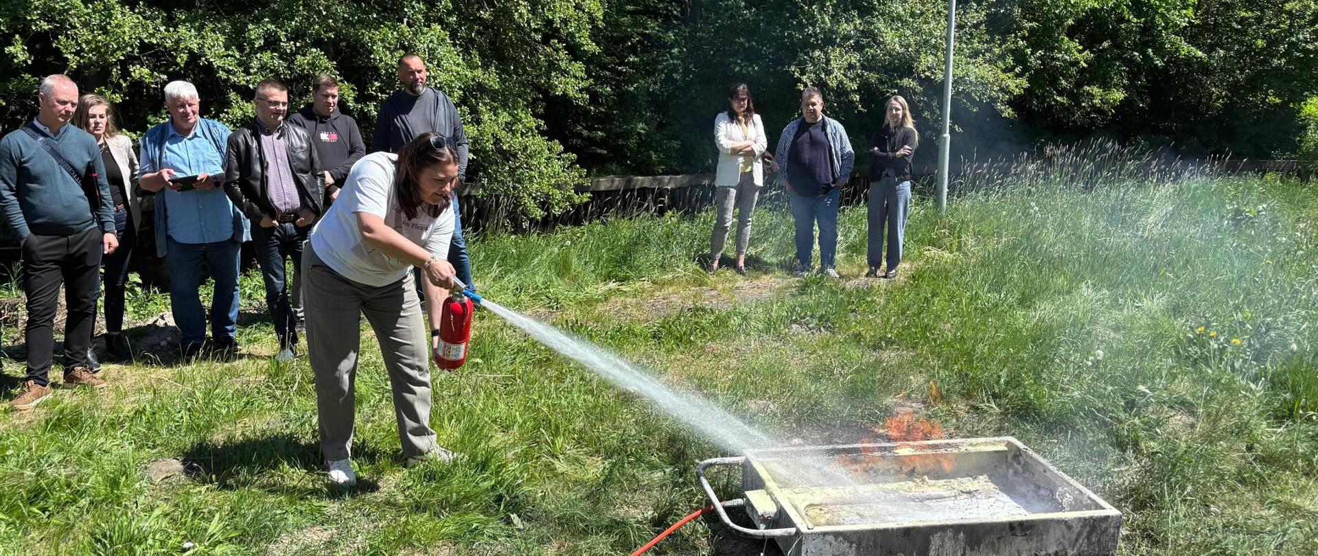 Szkolenie aktualizujące inspektorów ochrony przeciwpożarowej