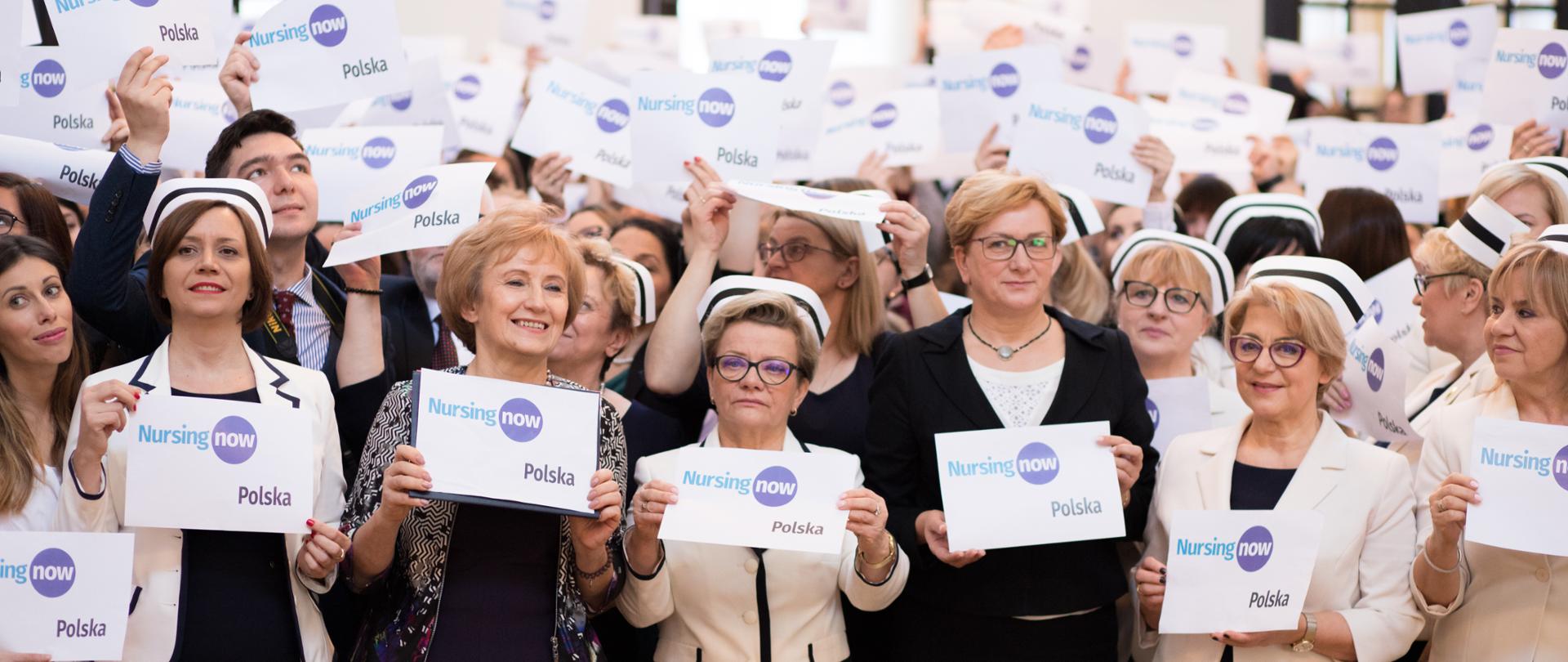 W Polsce zaczęła się kampania "Nursing Now"