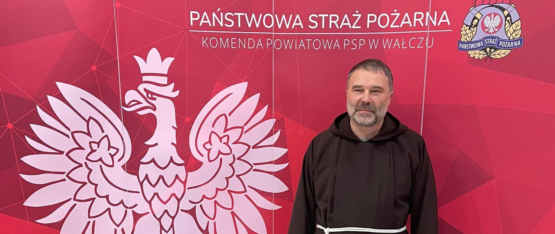 Duszpasterz strażaków KPPSP w Wałczu