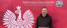 Duszpasterz strażaków KPPSP w Wałczu