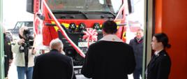Poświęcenie średniego samochodu ratowniczo-gaśniczego OSP Szkotowo