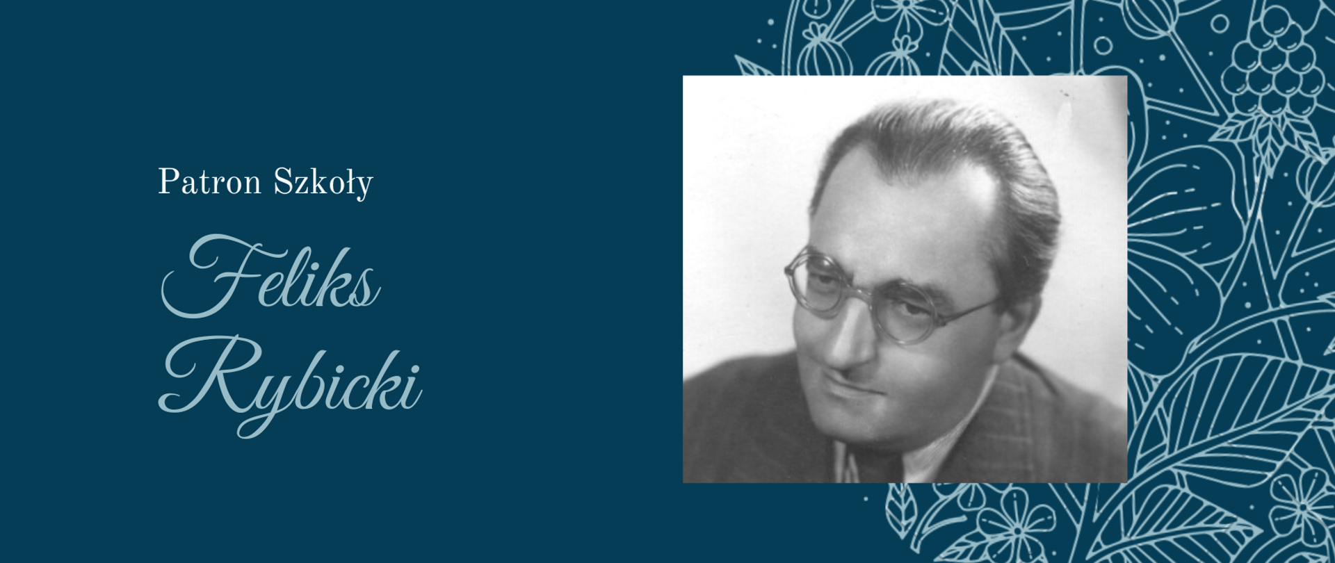 niebieskie tlo z zdjeciem