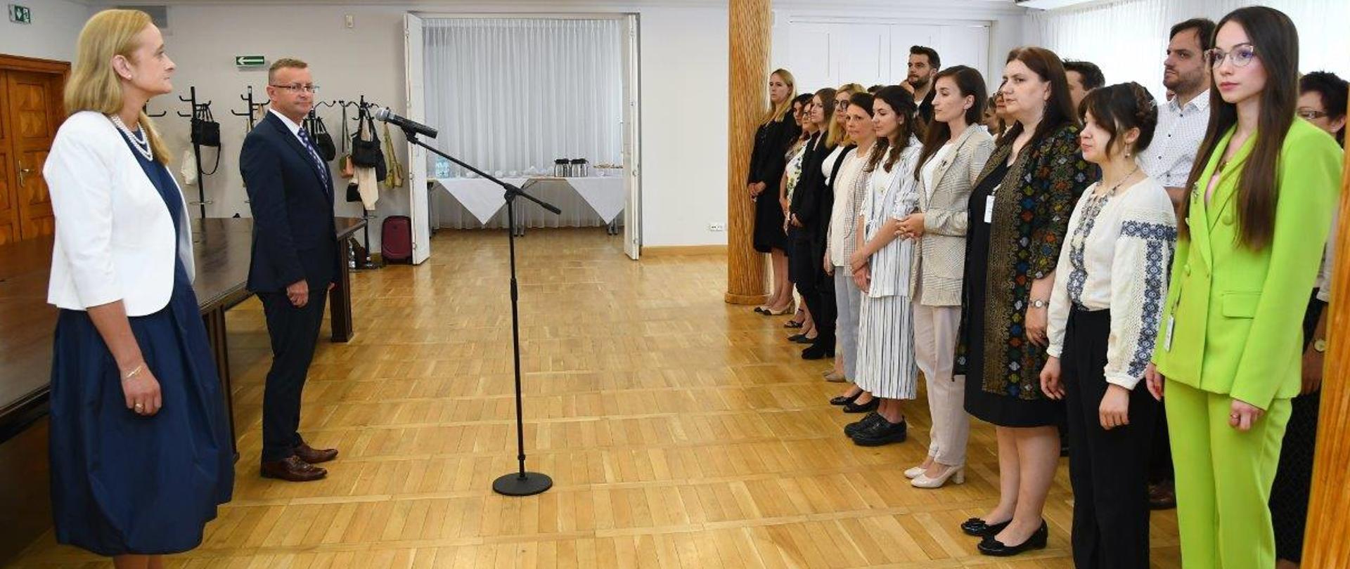 Zaprzysiężenie tłumaczy przysięgłych 