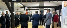OTWARCIE WYSTAWY W WIELKOPOLSKIM MUZEUM POŻARNICTWA W RAKONIEWICACH [24.11.2023]