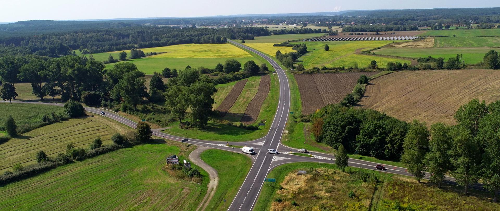 Skrzyżowanie_DK32_z_DW286