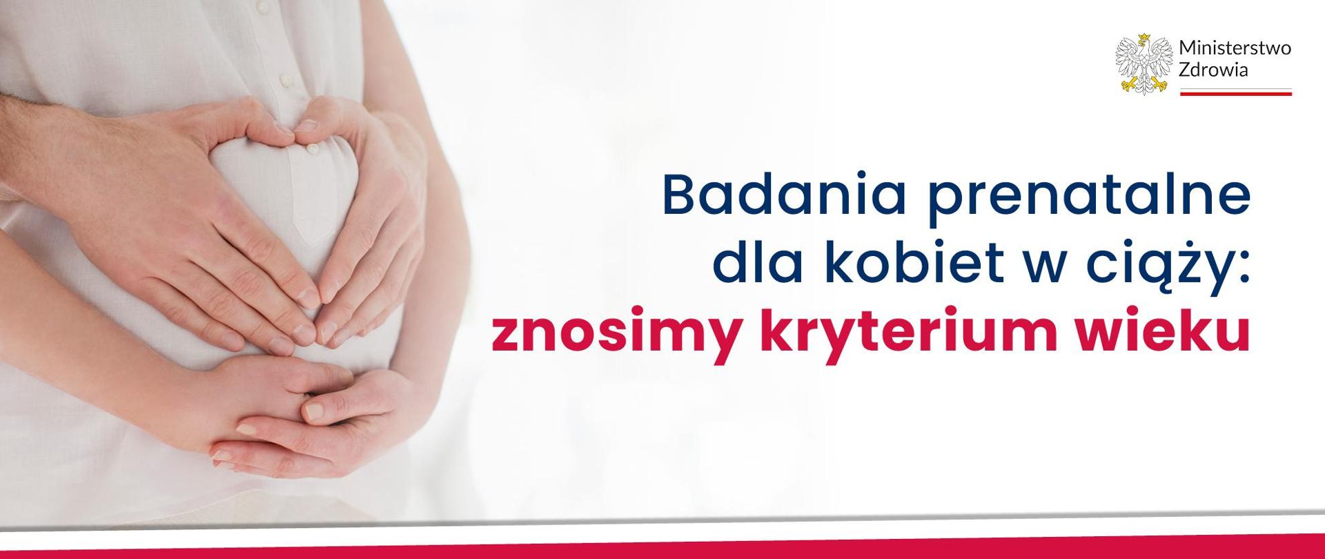 grafika dotycząca zmian w zakresie badań prenatalnych