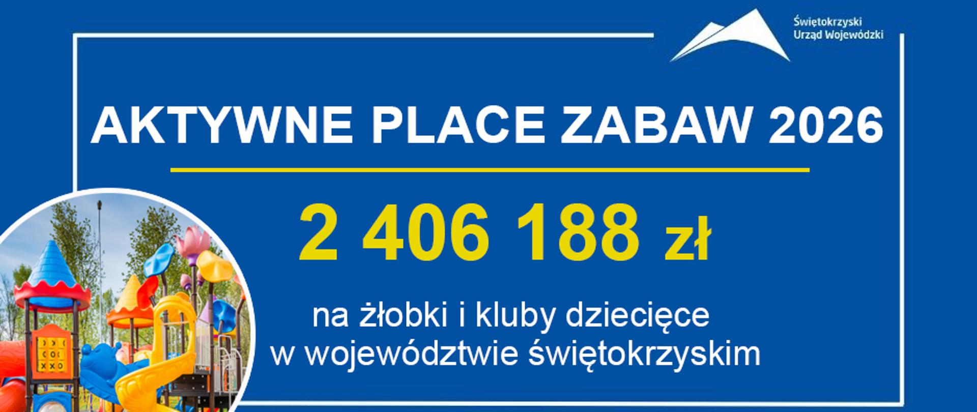 Aktywne place zabaw 2026