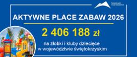 Aktywne place zabaw 2026