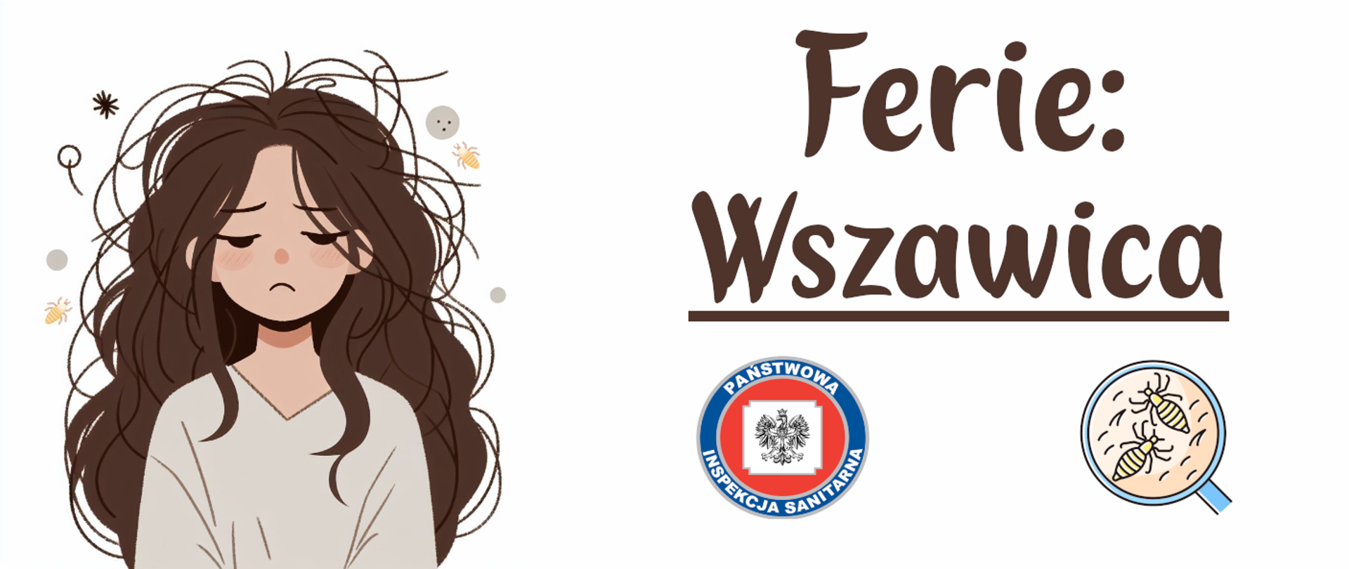 Ferie - wszawica
