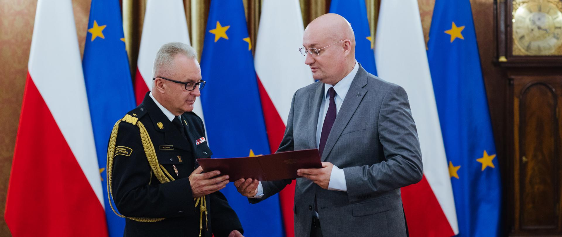 Powołanie nowego dyrektora Rządowego Centrum Bezpieczeństwa.