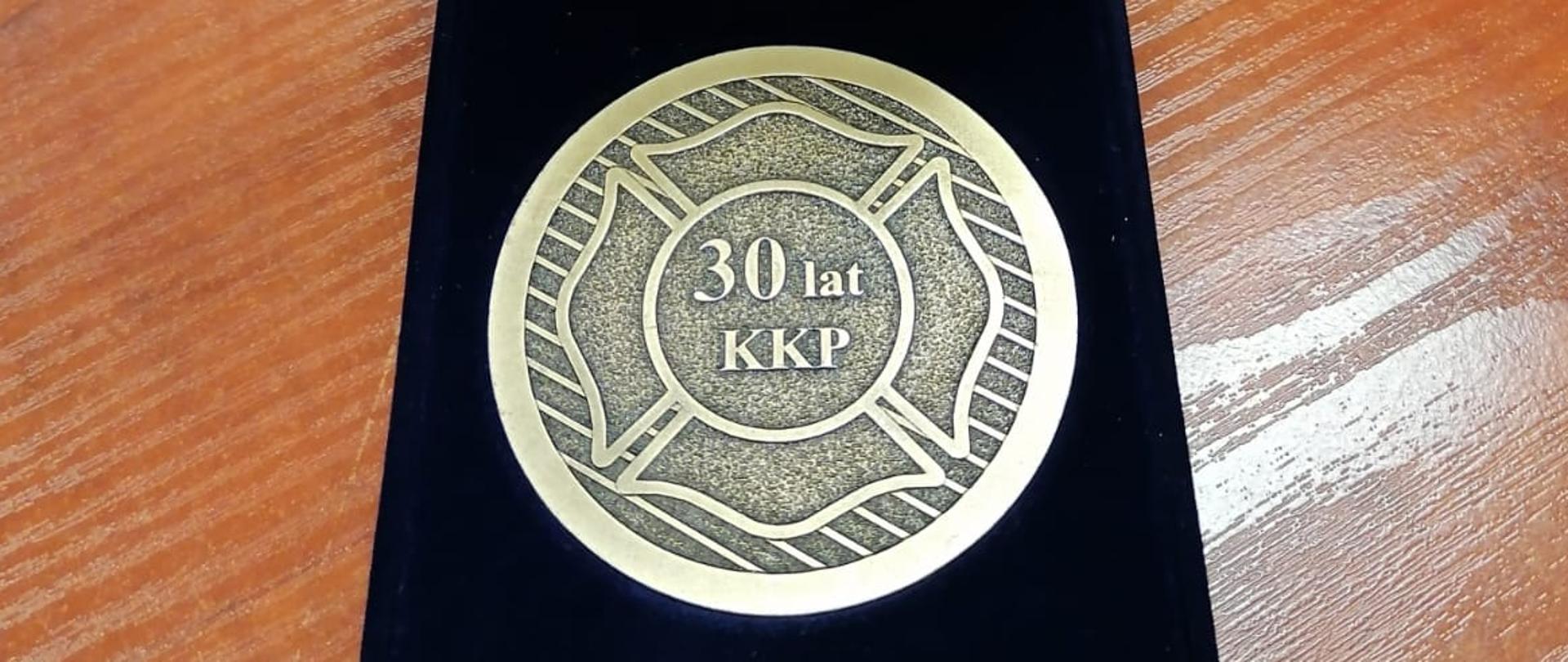 złoty medal 30 lat KKP