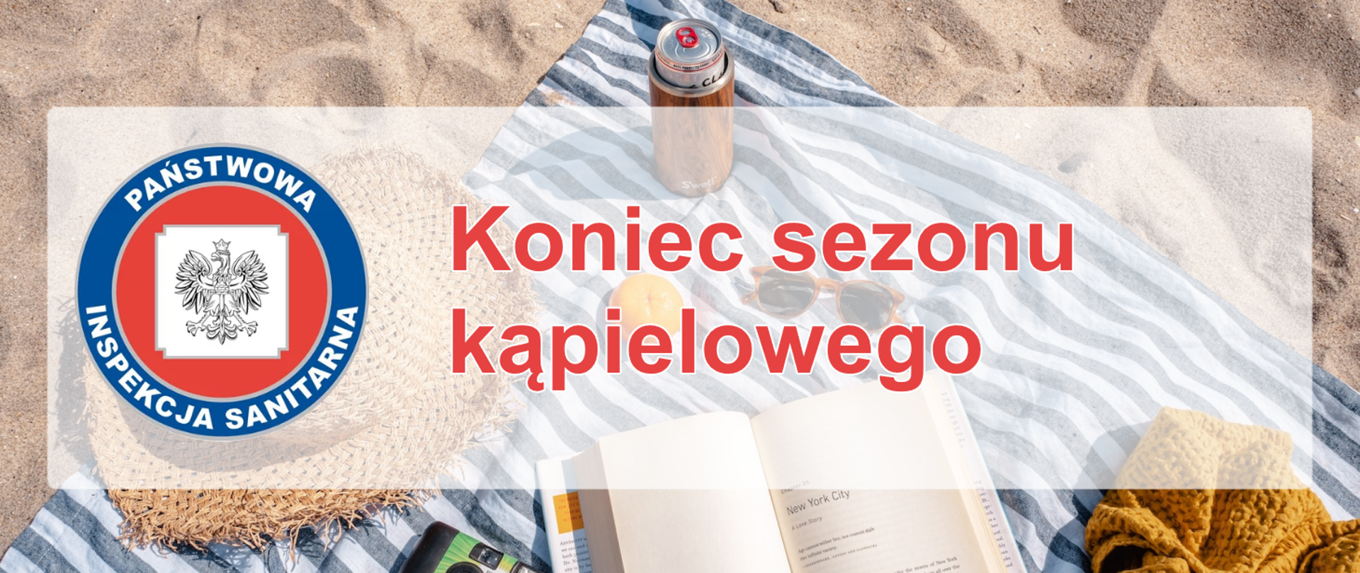 Koniec sezonu kąpielowego