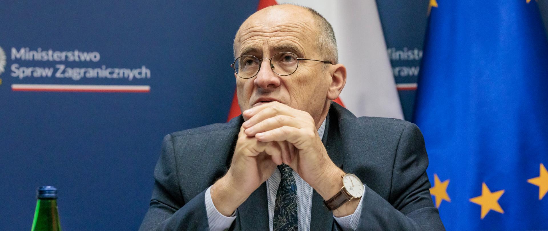 Minister Rau takes part in EU foreign ministers’ informal meeting
