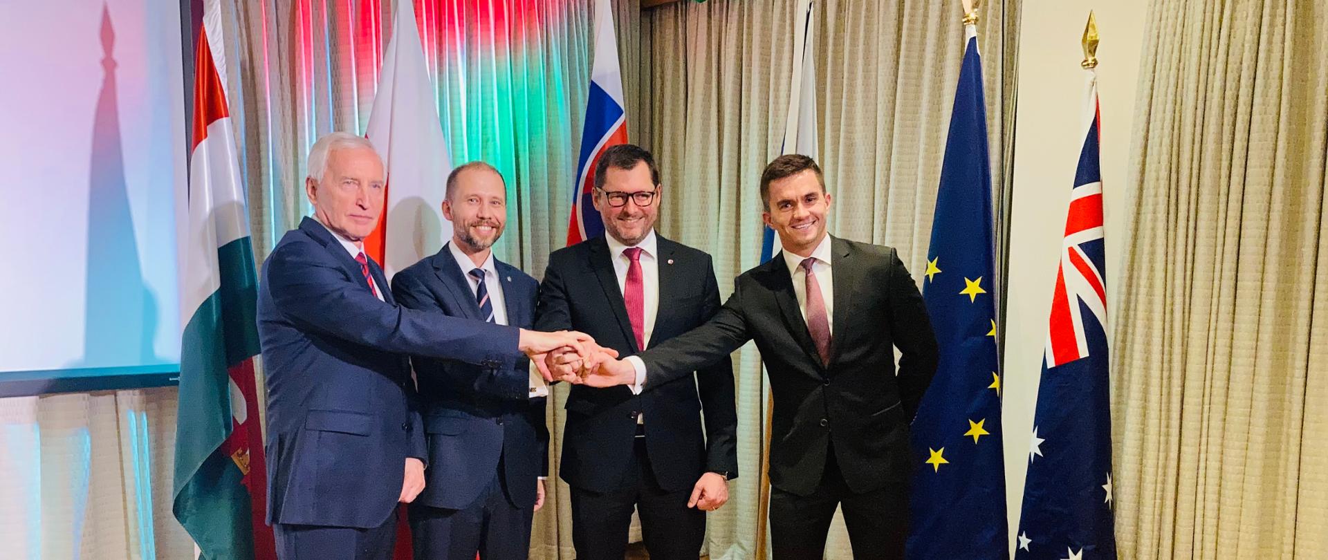 Dzień Przyjaźni Polska-Węgry i 30-lecia Grupy Wyszehradzkiej