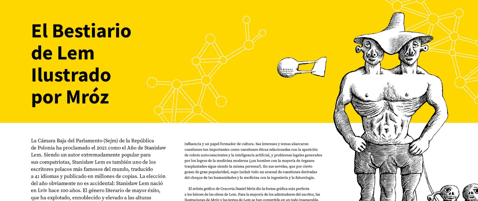 El Bestiario de Lem Ilustrado por Mróz