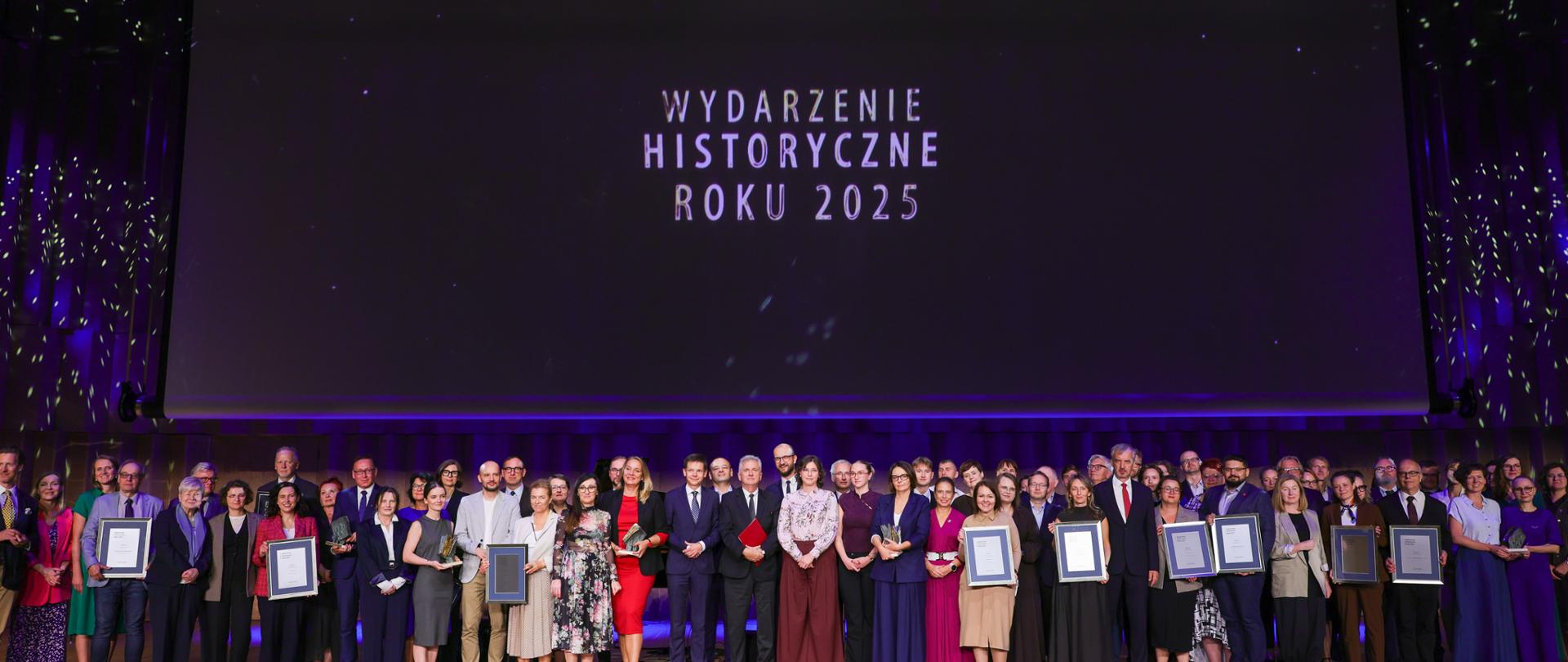 Znamy zwycięzców plebiscytu „Wydarzenie Historyczne Roku 2025”, fot. Danuta Matloch/MKiDN