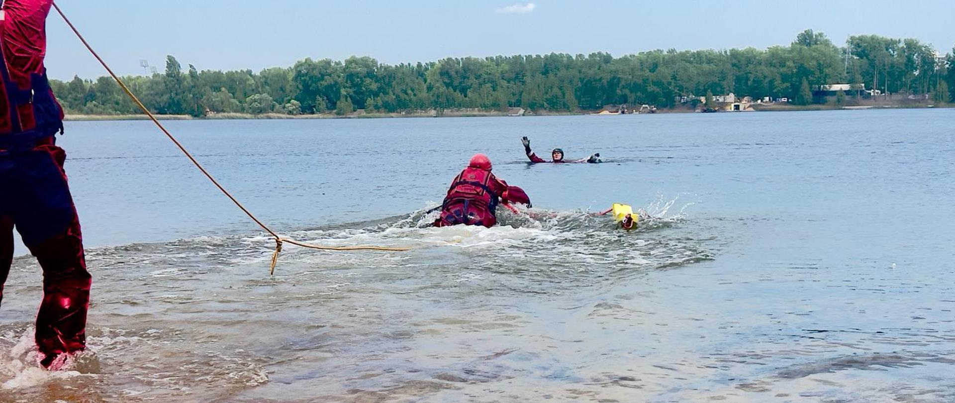 Warsztaty unifikacyjne z ratownictwa wodnego