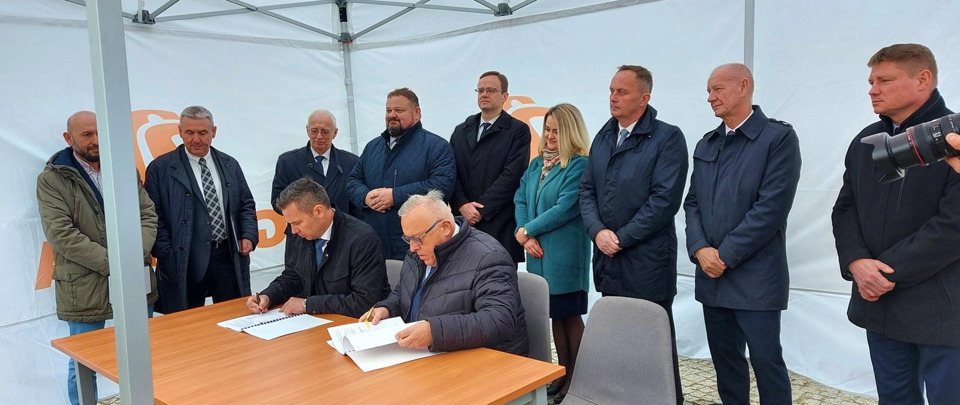 Kolejne 37 km S19 przypieczętowane umowami, źródło: GDDKiA Oddział w Białymstoku
