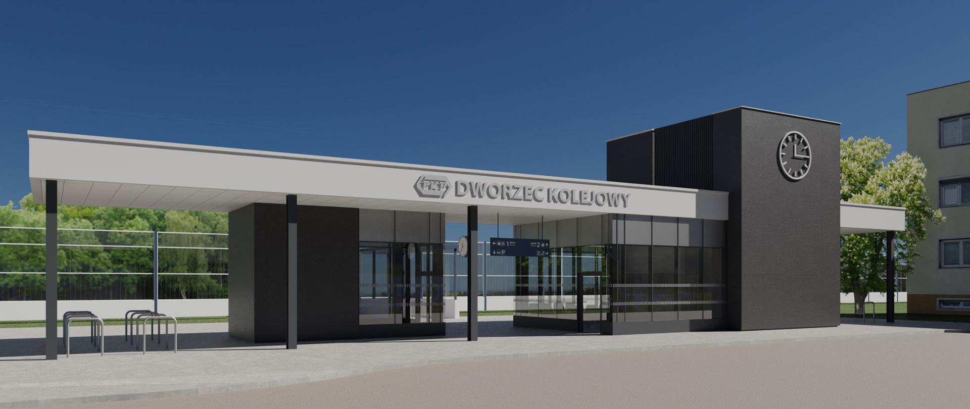 Rusza budowa nowego dworca w Czarnej