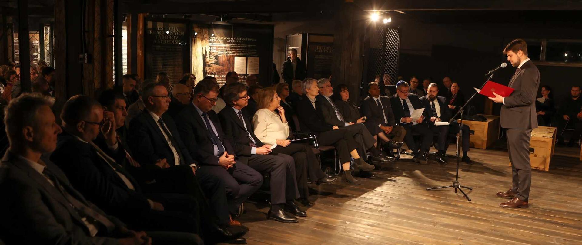 Muzeum Holokaustu v Seredi