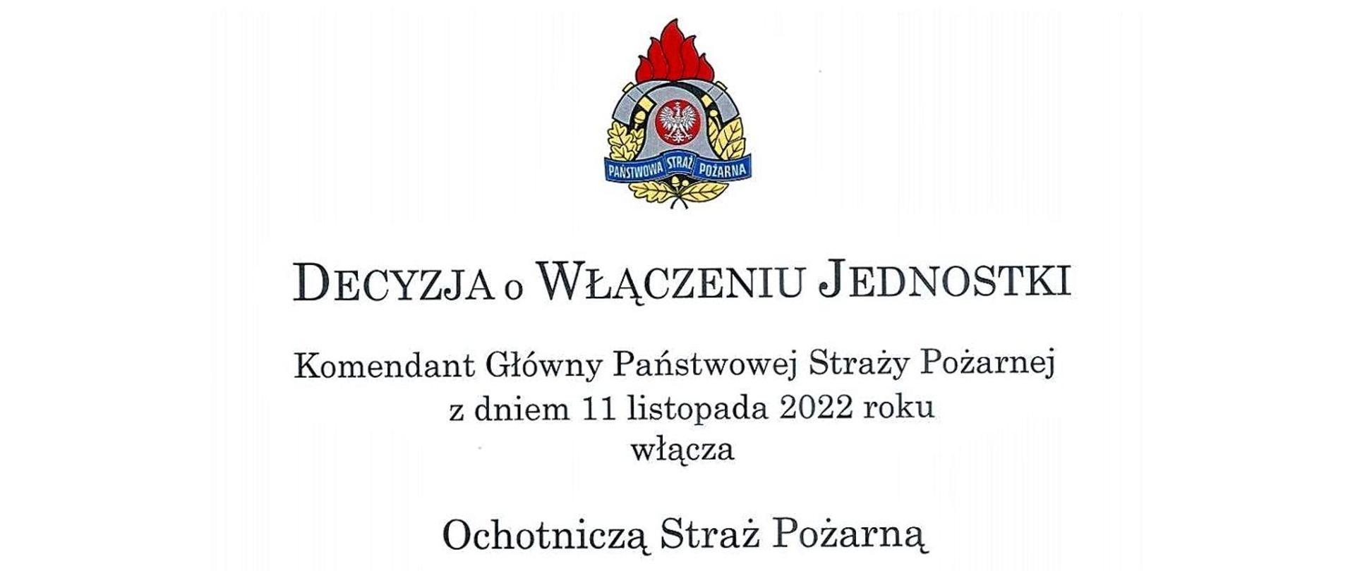 19 jednostek OSP z Mazowsza włączone do Krajowego Systemu Ratowniczo-Gaśniczego